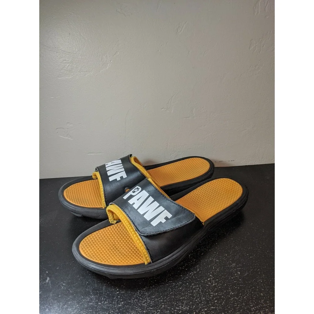 Pennsylvania National‎ Wrestling Team Slip-ons Sandals Cadet Duals 2013 size 11